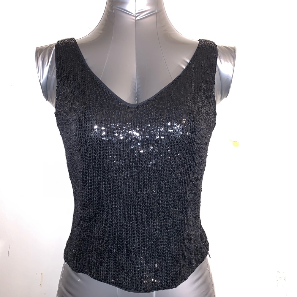 Banana Republic, Sequin Tank Top